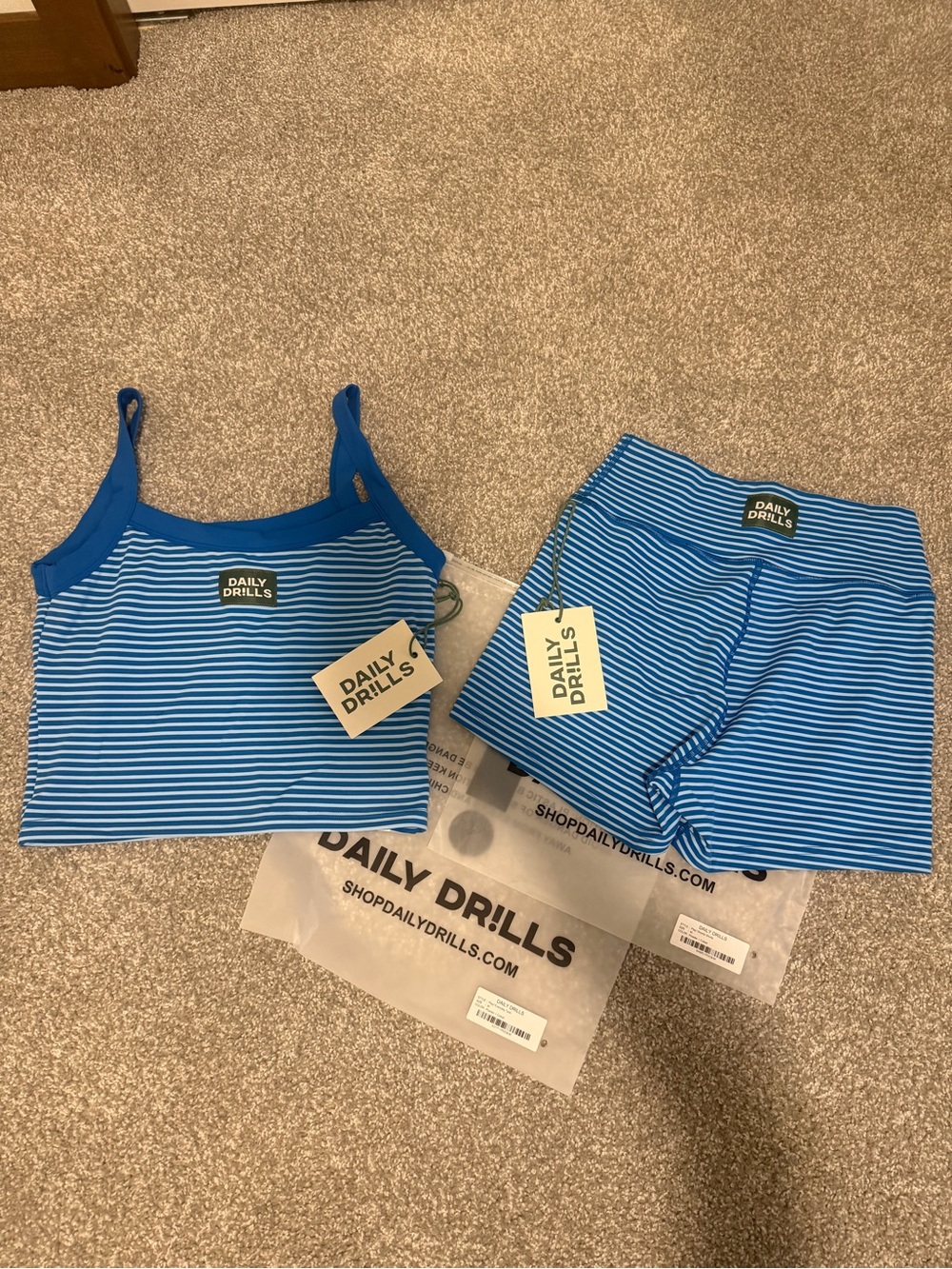 Daily Drills set